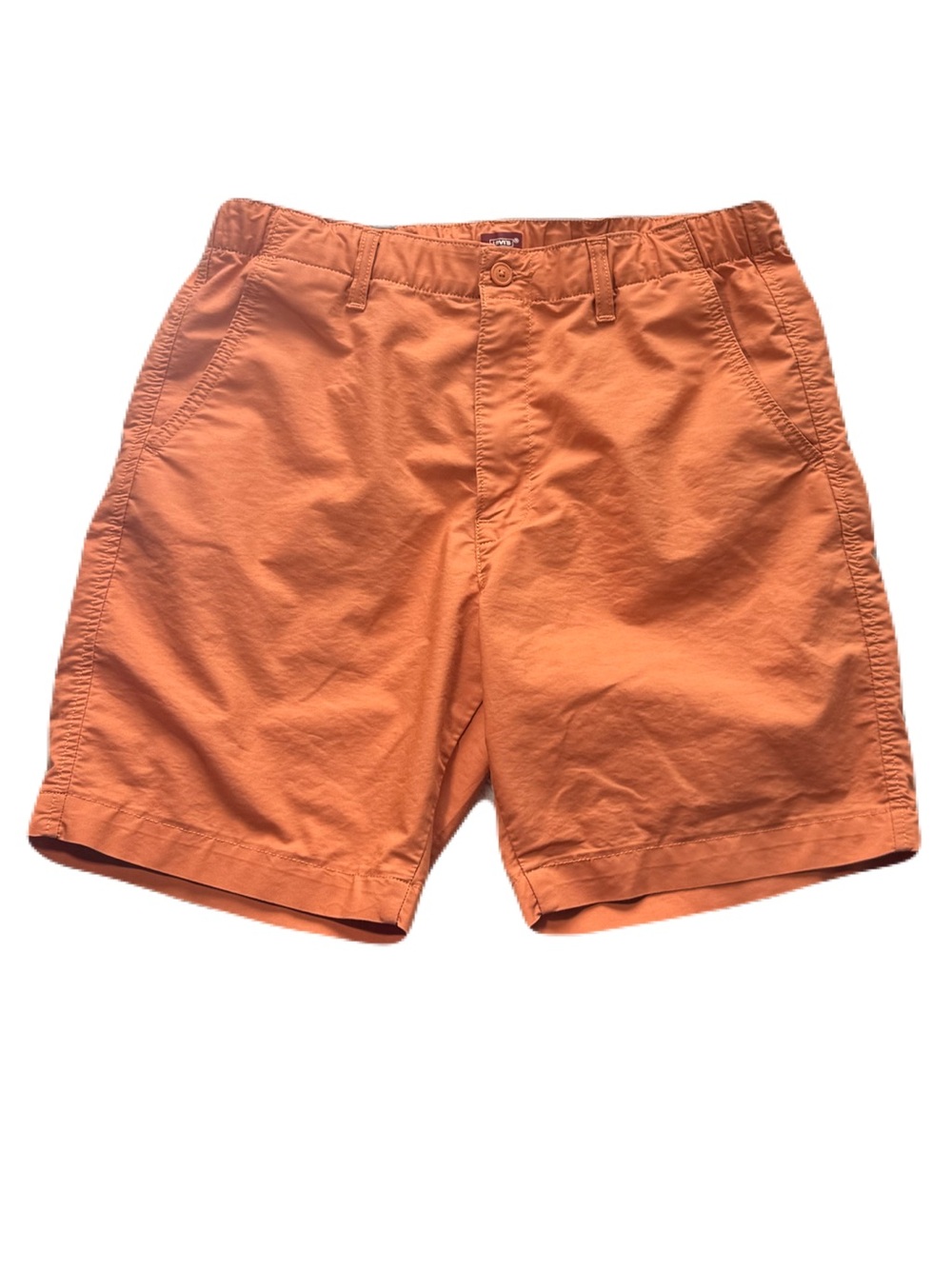 Mens XX Chino EZ Levi’s Shorts Orange Water Less Medium